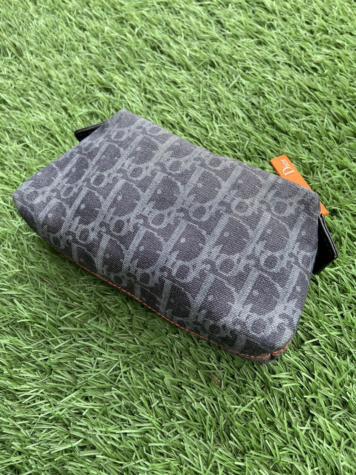 Dior Christian Dior Trotter Clutch Blue denim Size ONE SIZE - 3 Thumbnail