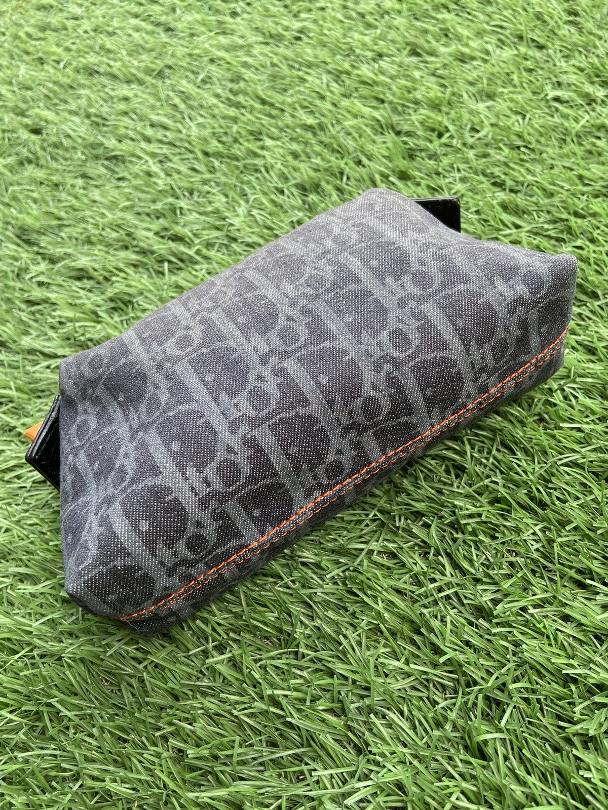 Dior Christian Dior Trotter Clutch Blue denim Size ONE SIZE - 7 Thumbnail