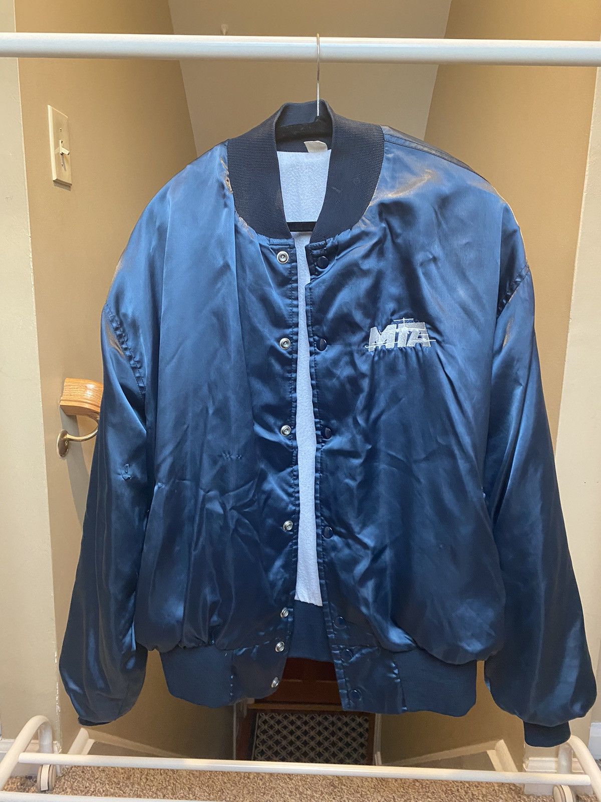 Vintage Bomber Jacket (MTA) Size US M / EU 48-50 / 2 - 2 Thumbnail