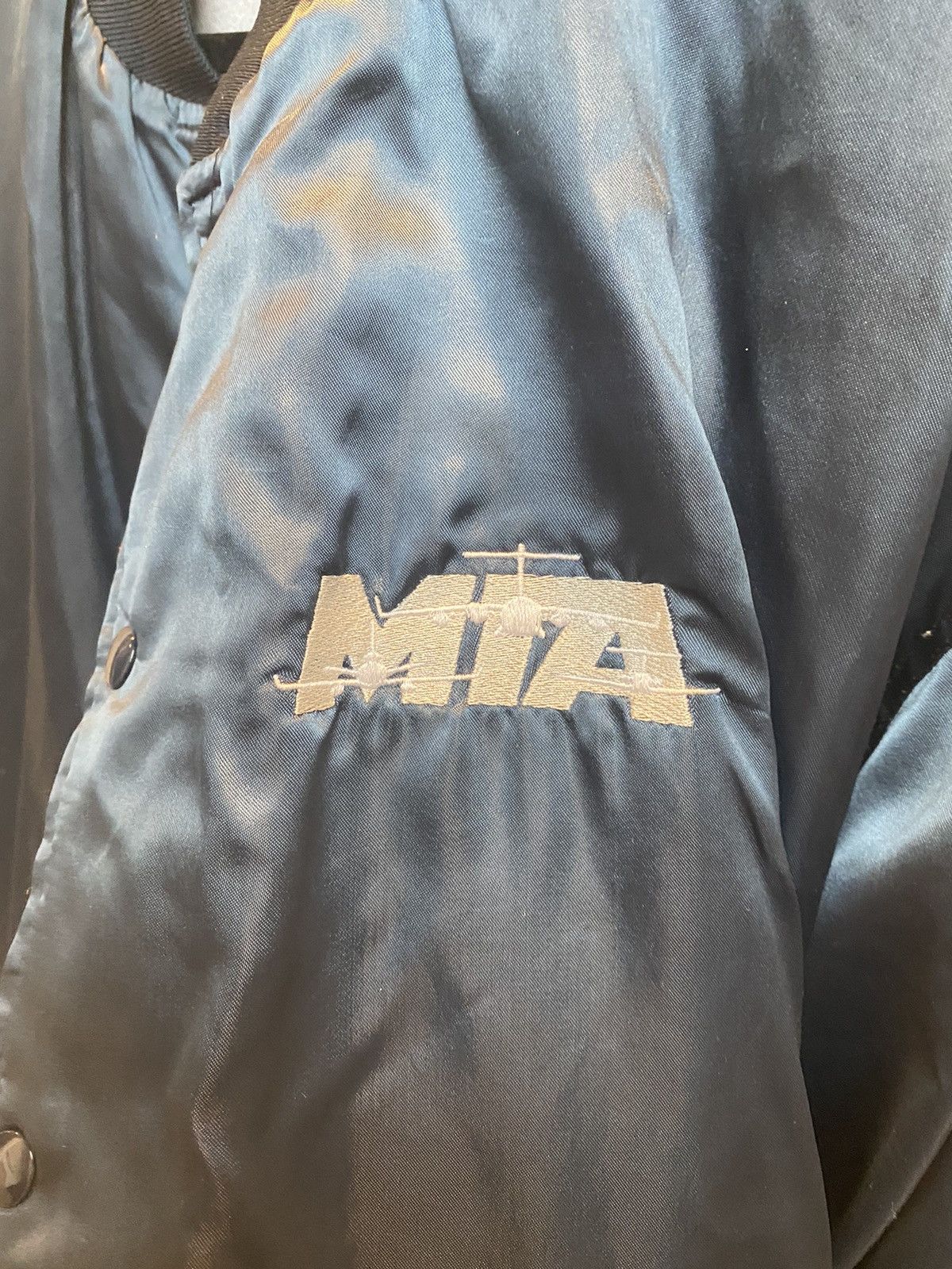 Vintage Bomber Jacket (MTA) Size US M / EU 48-50 / 2 - 4 Thumbnail