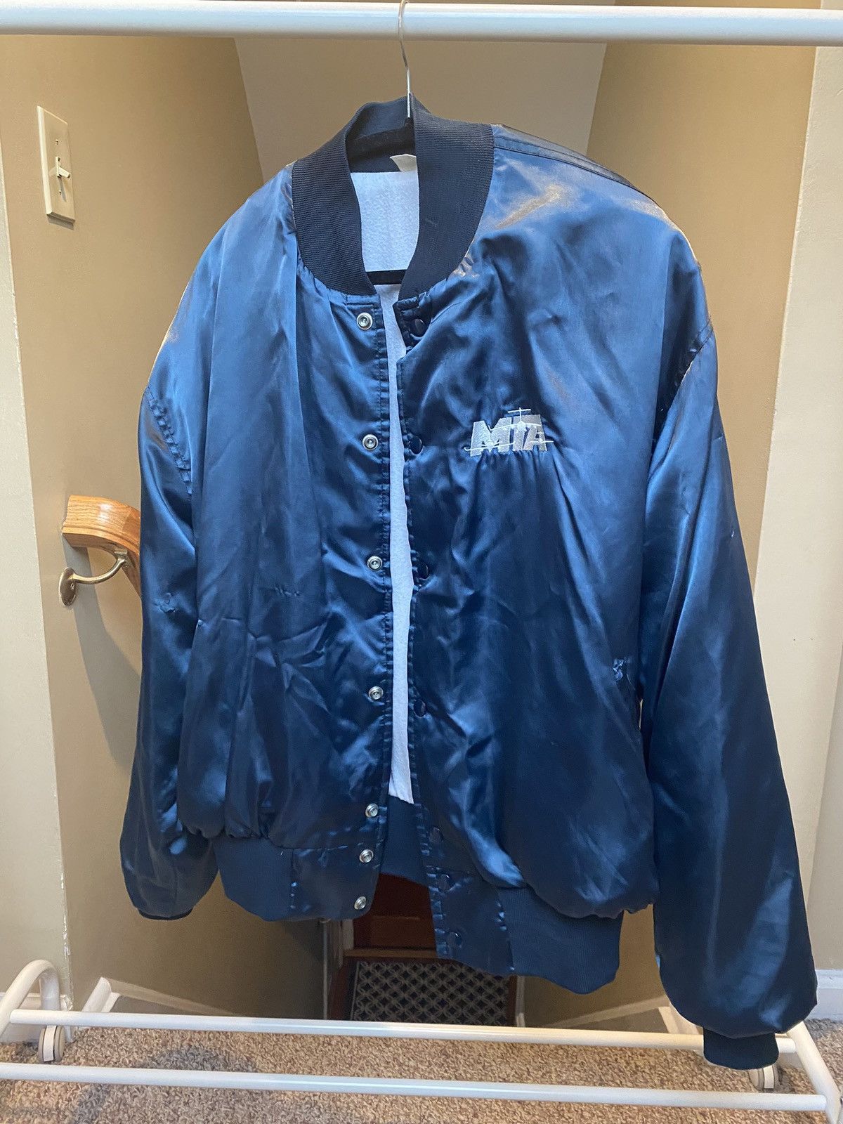 Vintage Bomber Jacket (MTA) Size US M / EU 48-50 / 2 - 1 Thumbnail