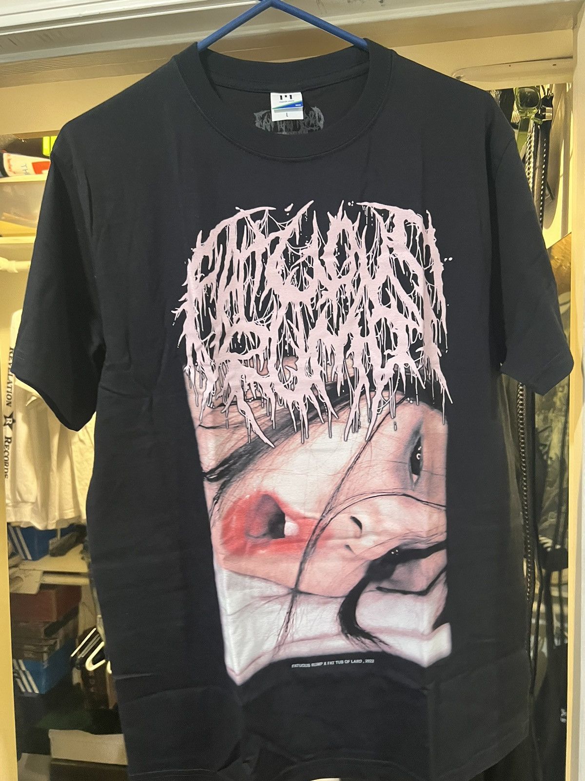 Vintage Playboi T Shirt Carti Tee By Cinco Flare For Men