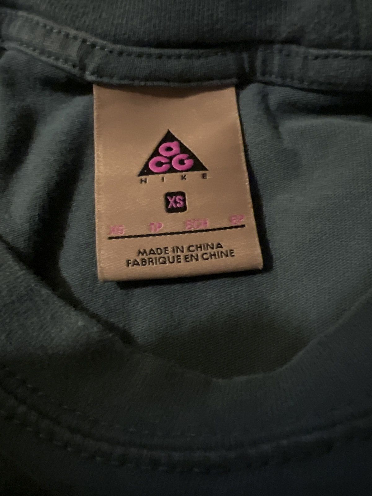 Nike ACG Vintage Nike ACG tee Size US XS / EU 42 / 0 - 6 Thumbnail