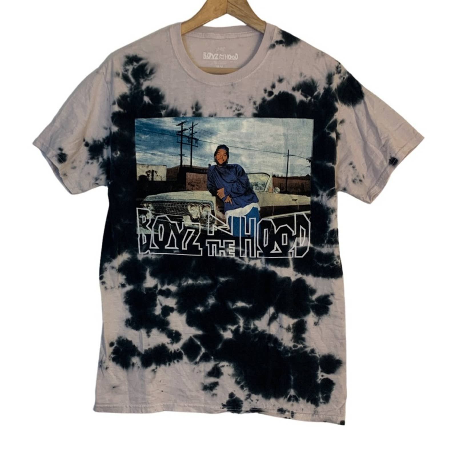 boyz n the hood tie dye shirt