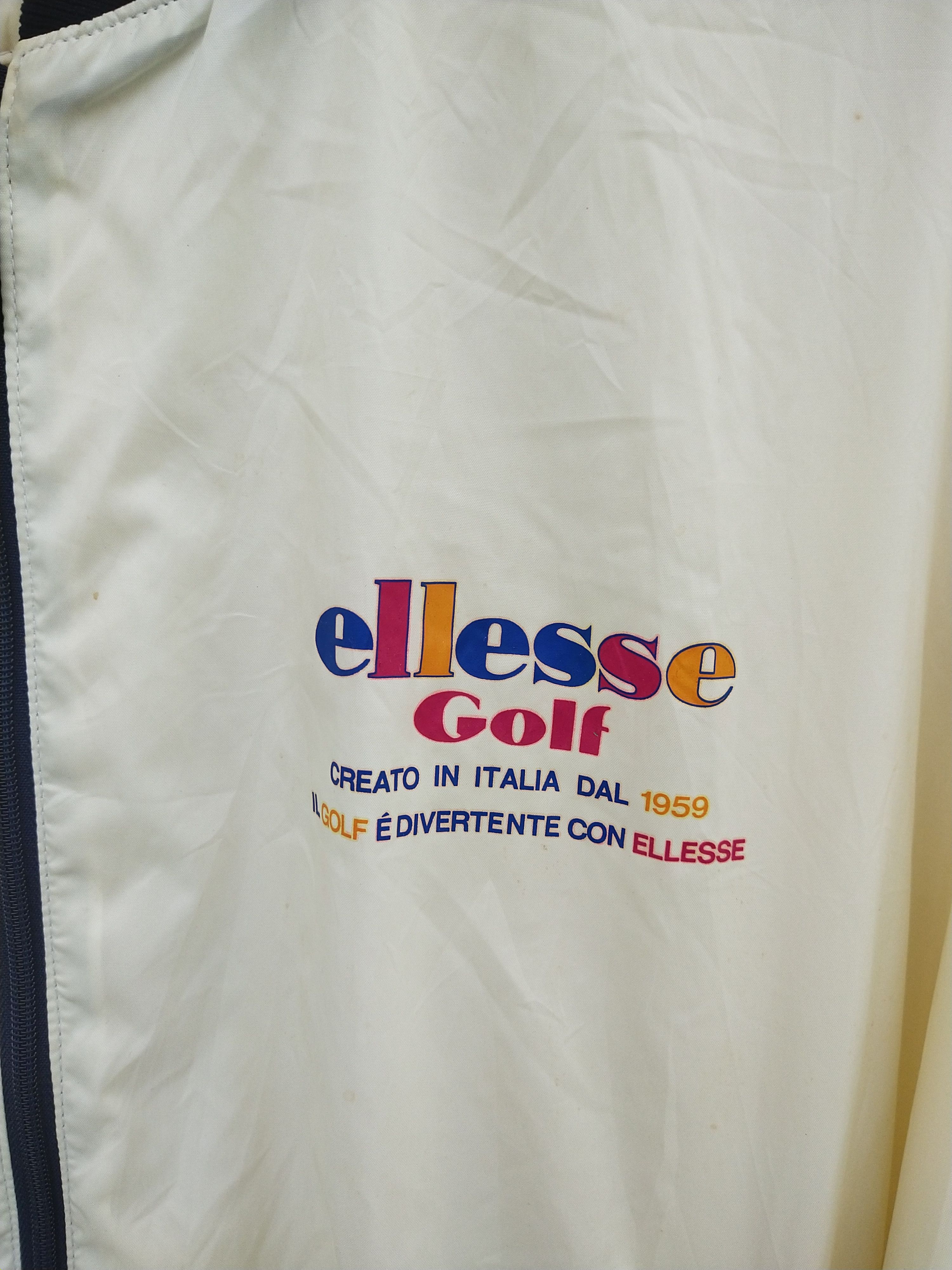 Ellesse × Vintage 🔥 Vintage Ellesse Golf Windbreaker Jacket Size US M / EU 48-50 / 2 - 5 Thumbnail