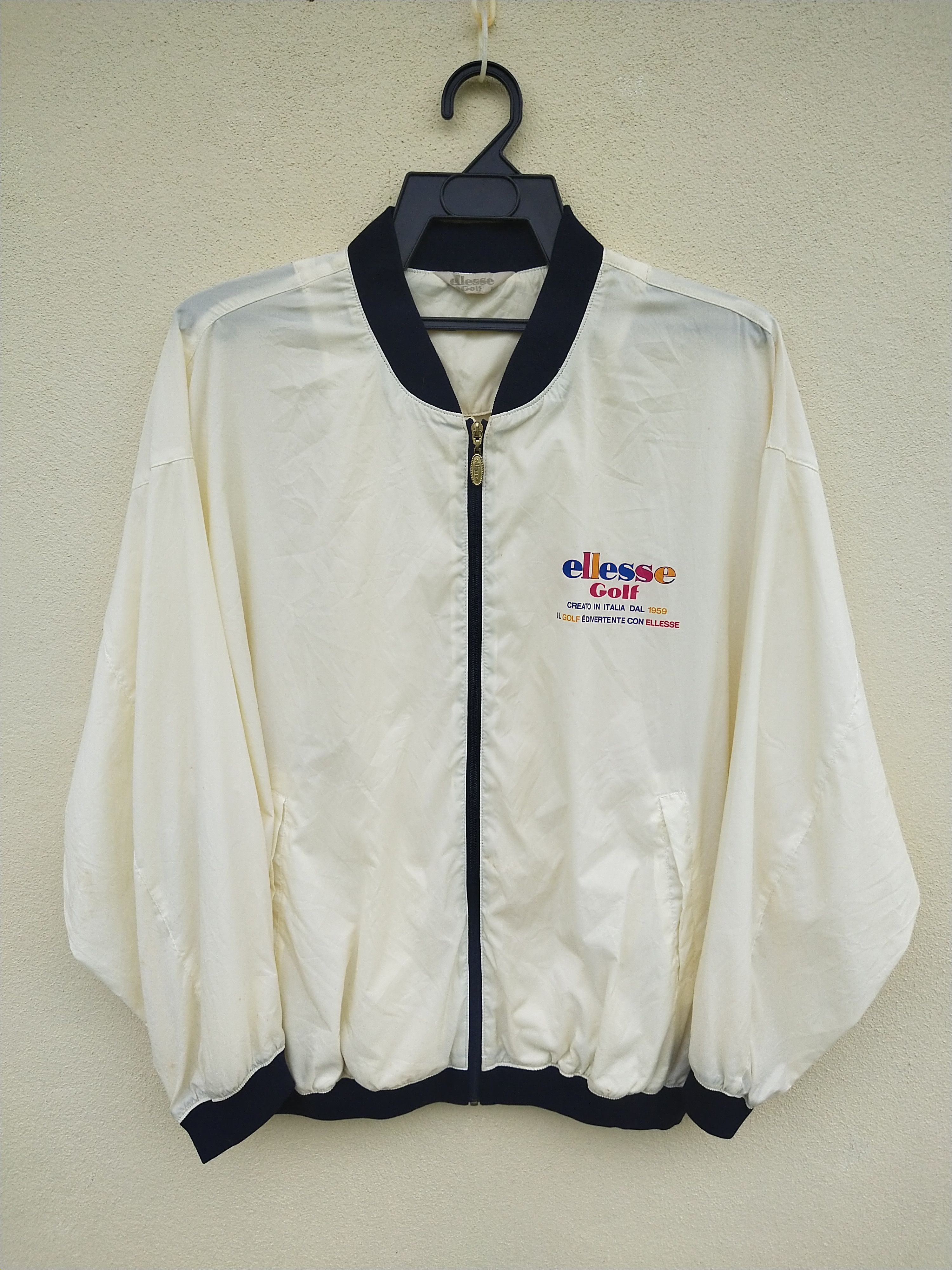 Ellesse × Vintage 🔥 Vintage Ellesse Golf Windbreaker Jacket Size US M / EU 48-50 / 2 - 1 Thumbnail