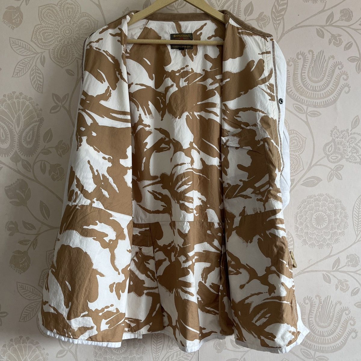 Barbour Barbour Reversible Jacket Beacon South Shields Size US L / EU 52-54 / 3 - 18 Thumbnail