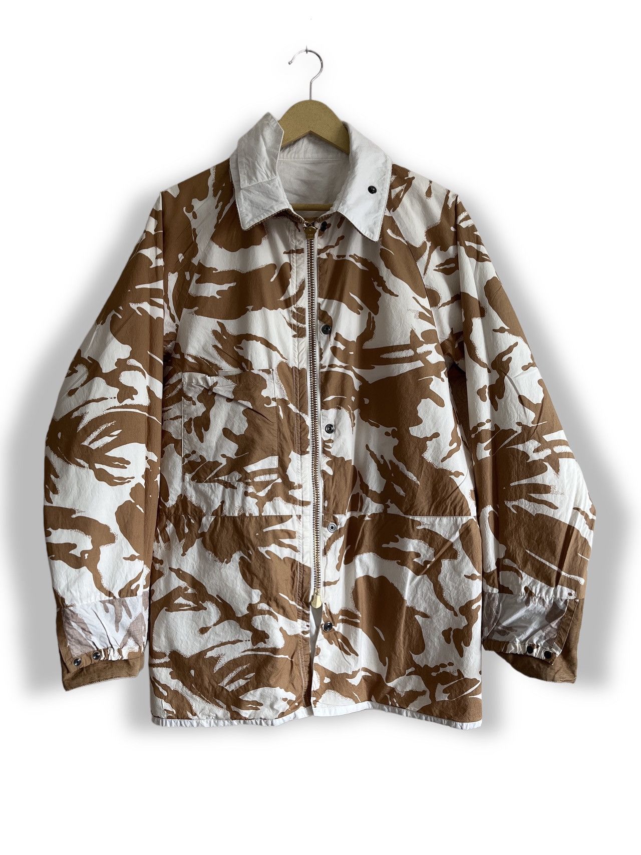 Barbour Barbour Reversible Jacket Beacon South Shields Size US L / EU 52-54 / 3 - 1 Thumbnail