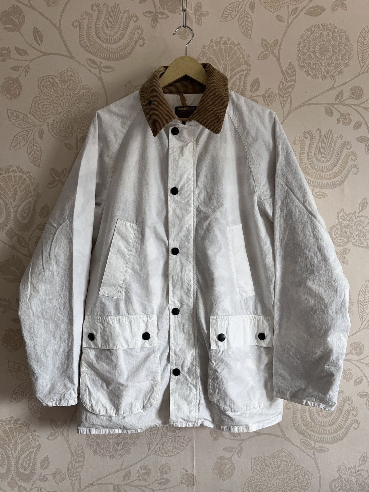 Barbour Barbour Reversible Jacket Beacon South Shields Size US L / EU 52-54 / 3 - 25 Thumbnail