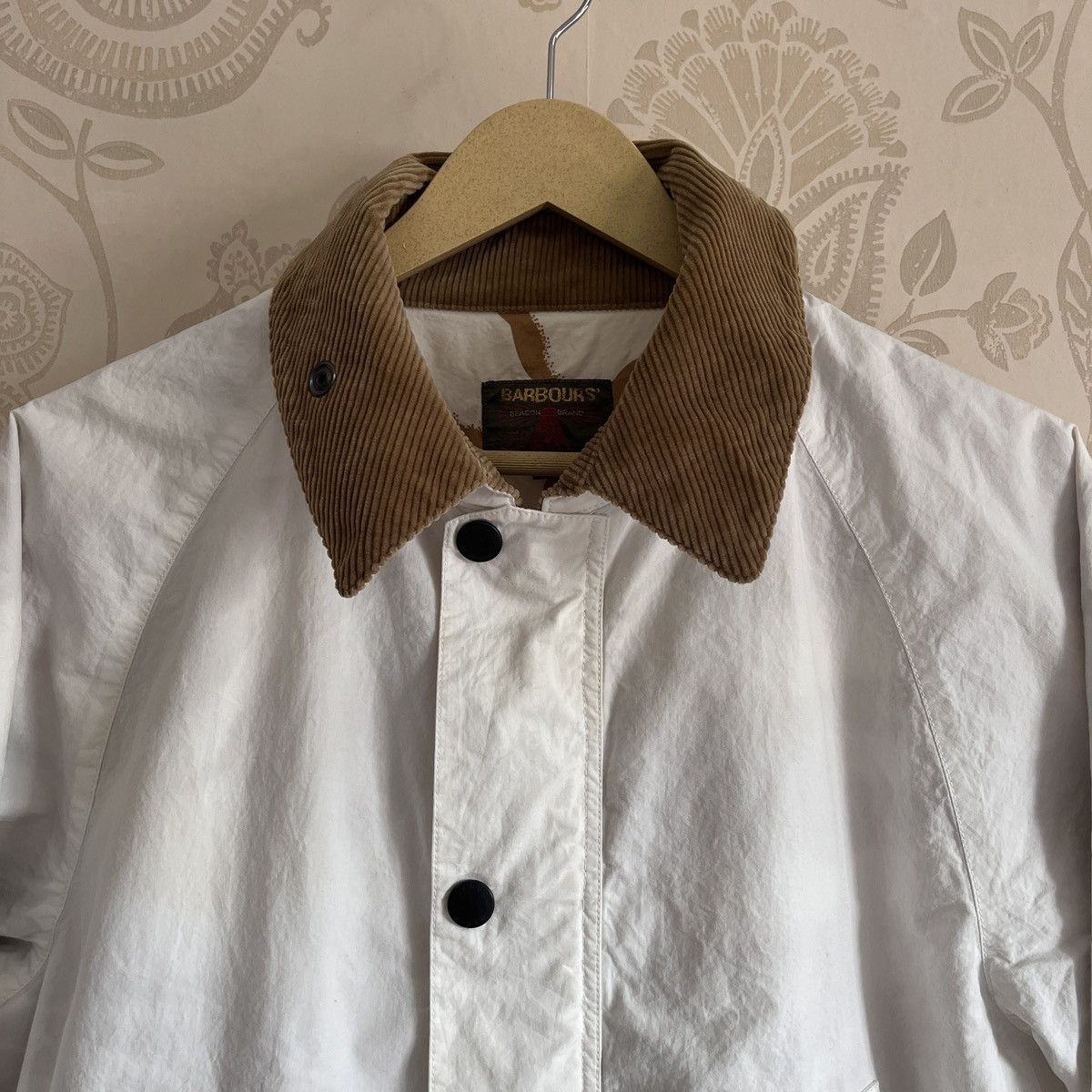 Barbour Barbour Reversible Jacket Beacon South Shields Size US L / EU 52-54 / 3 - 23 Thumbnail