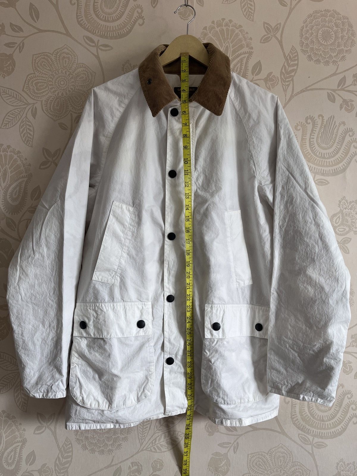 Barbour Barbour Reversible Jacket Beacon South Shields Size US L / EU 52-54 / 3 - 4 Thumbnail