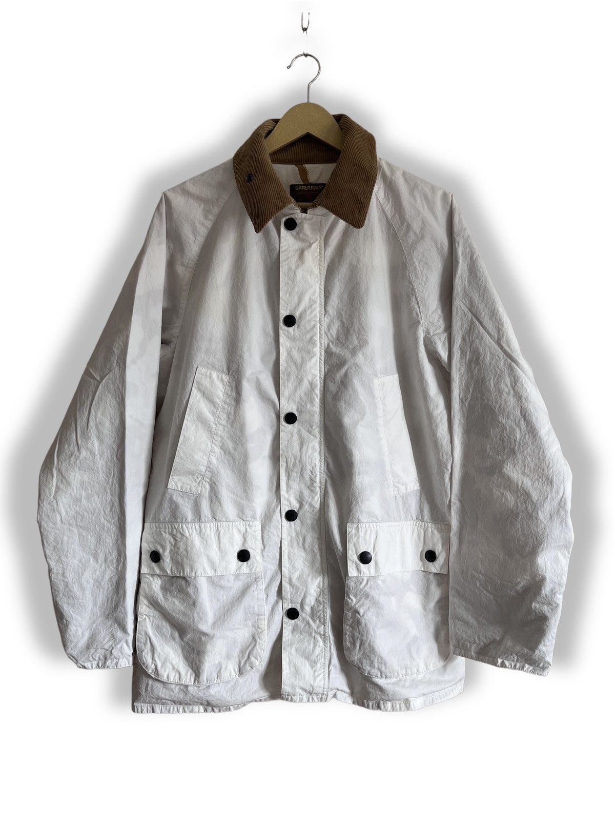 Barbour Barbour Reversible Jacket Beacon South Shields Size US L / EU 52-54 / 3 - 2 Thumbnail