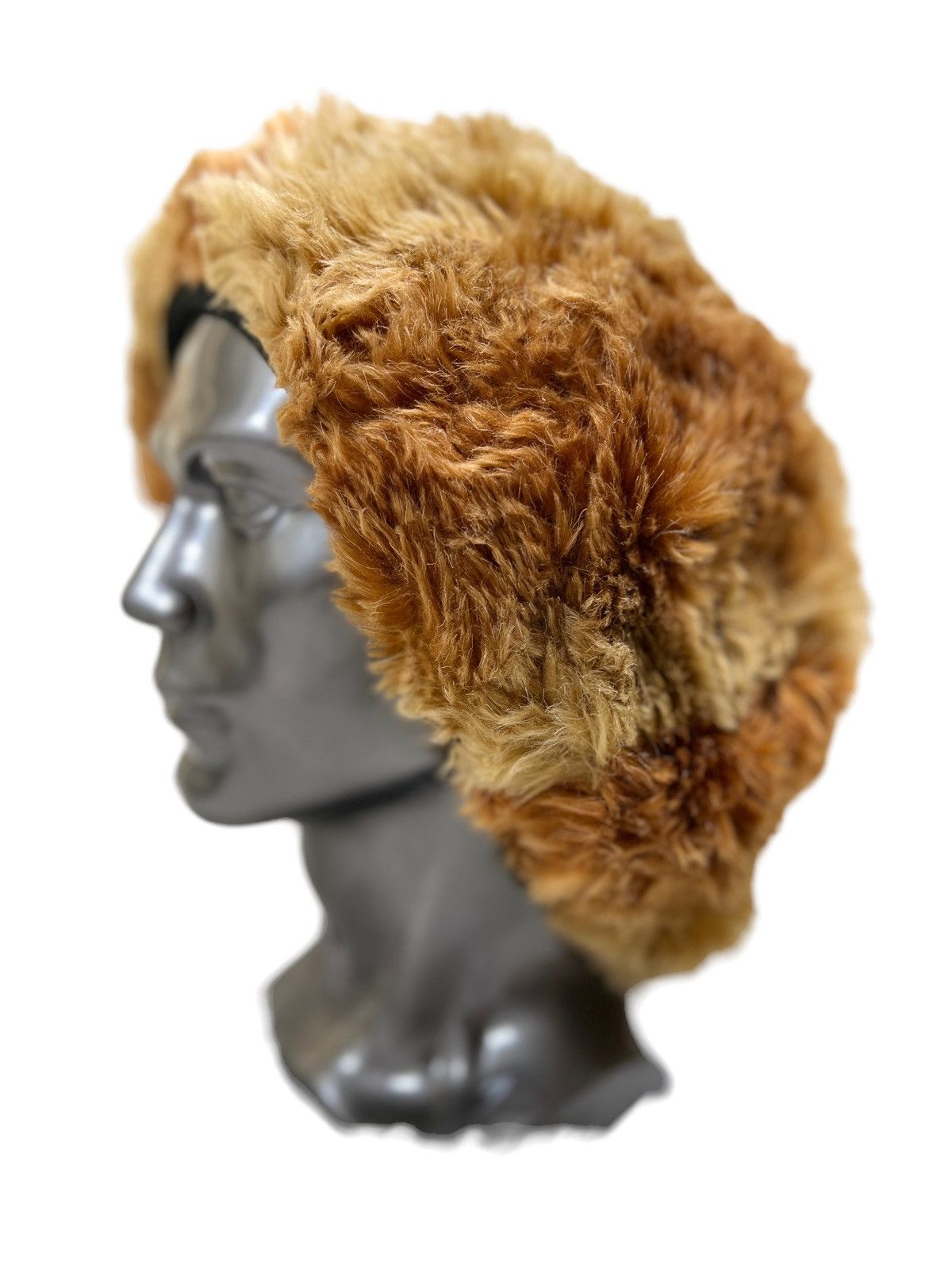 Issey Miyake Mercibeaucoup Fur Winter Hat Size ONE SIZE - 1 Thumbnail