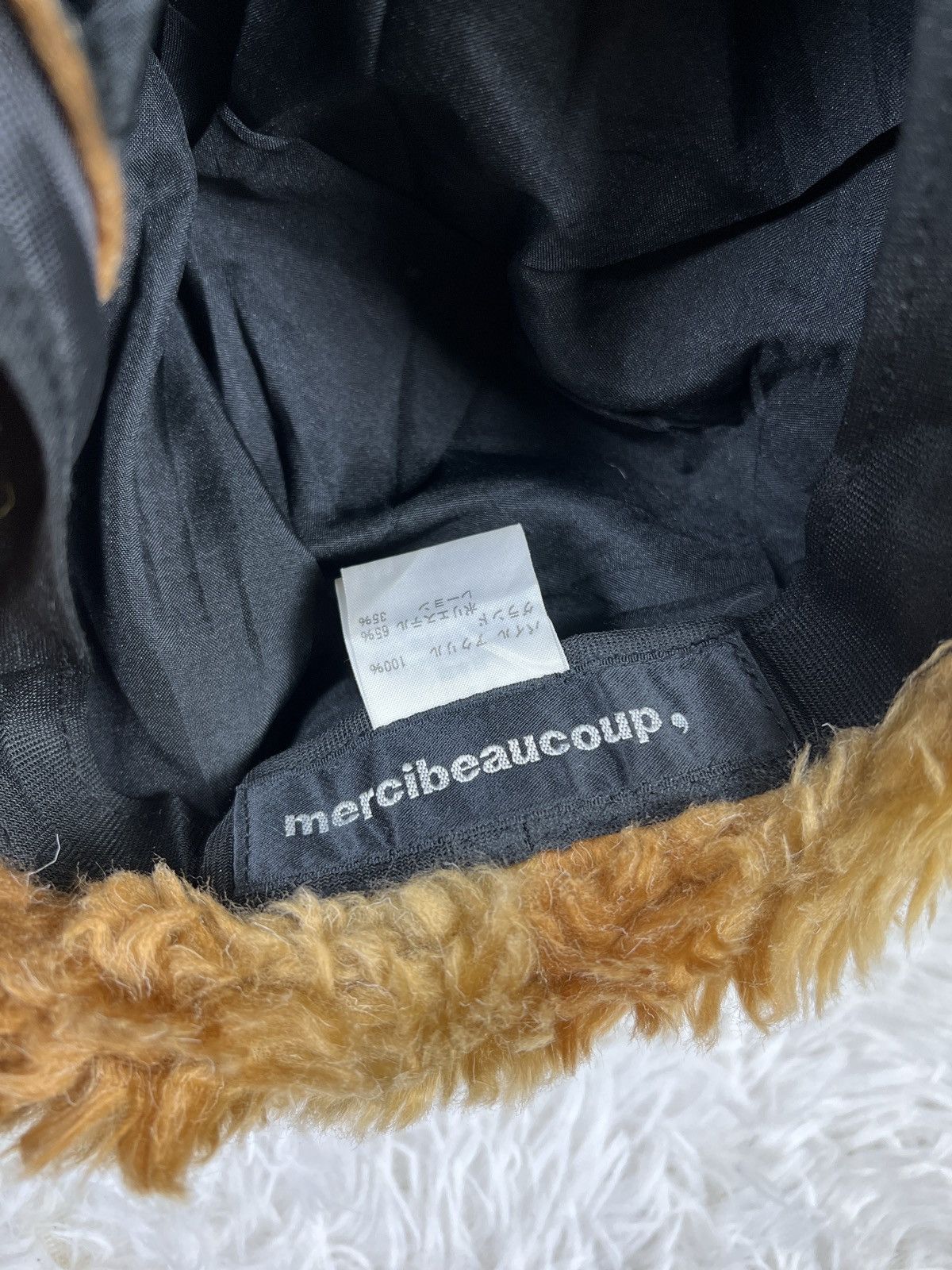 Issey Miyake Mercibeaucoup Fur Winter Hat Size ONE SIZE - 5 Thumbnail