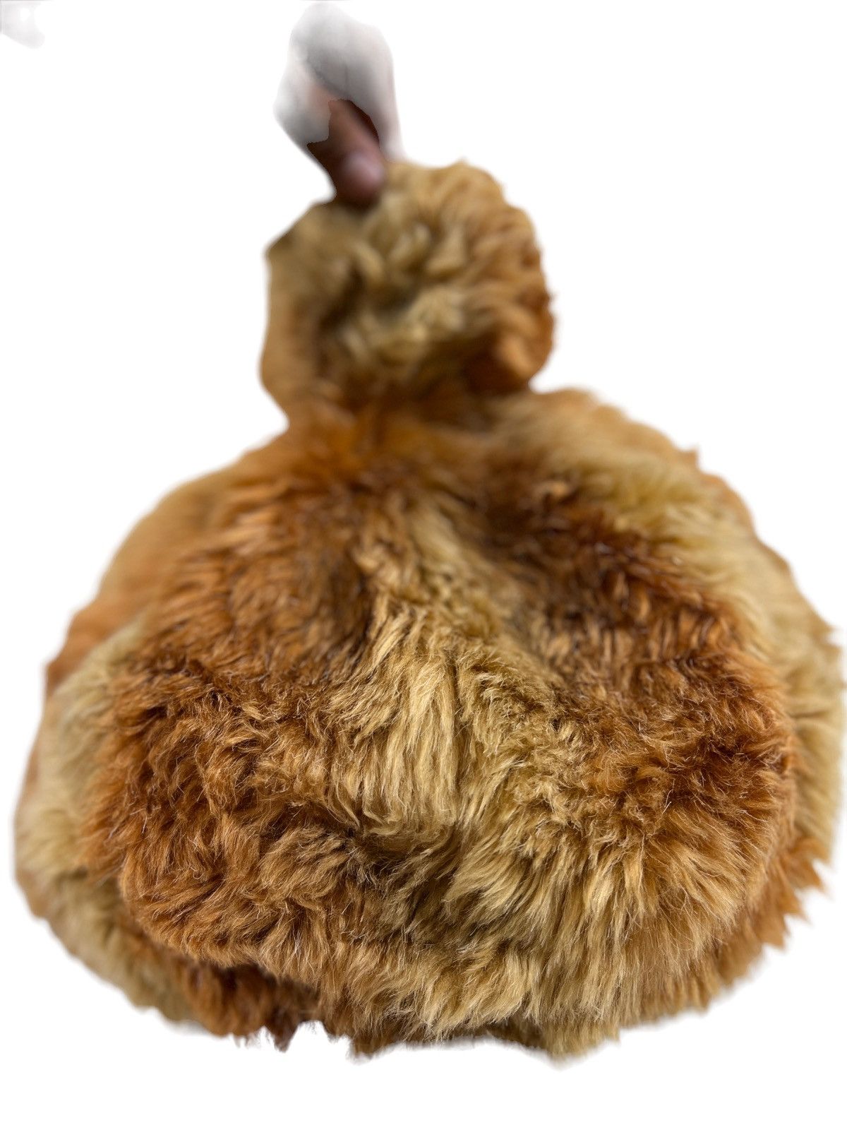 Issey Miyake Mercibeaucoup Fur Winter Hat Size ONE SIZE - 4 Thumbnail