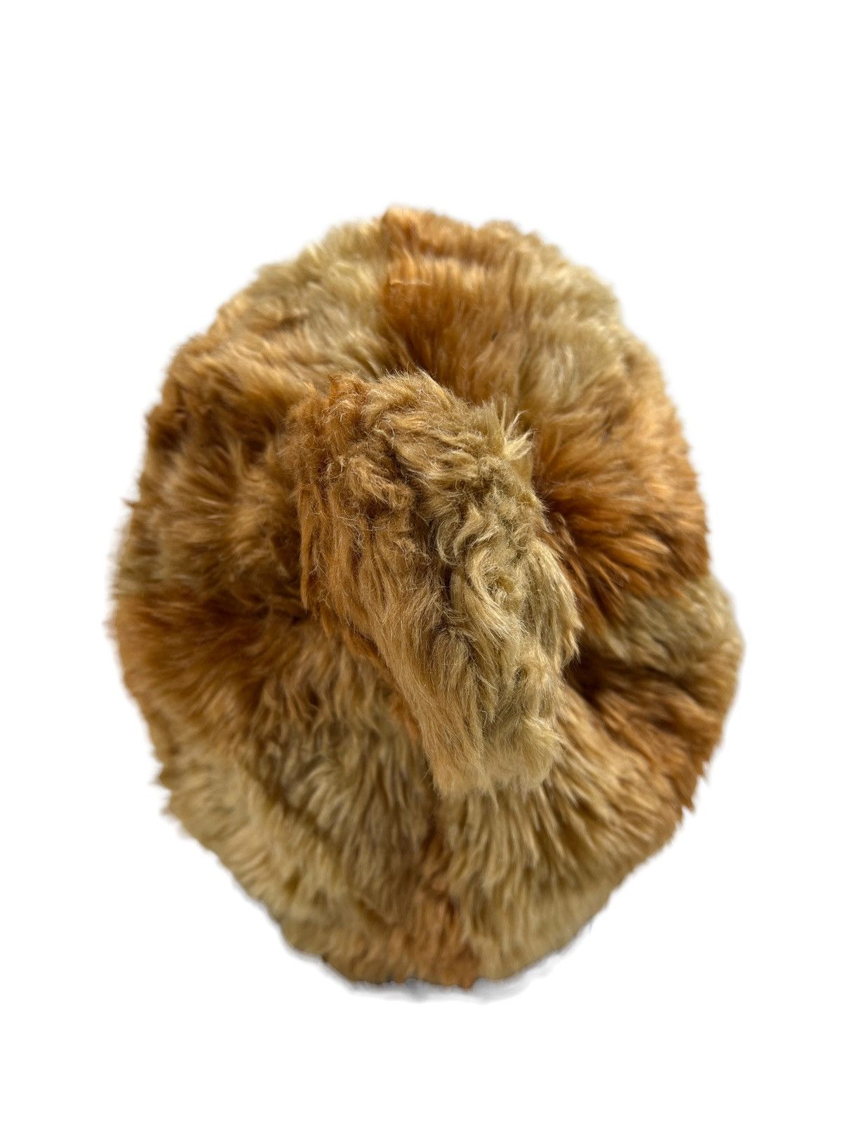 Issey Miyake Mercibeaucoup Fur Winter Hat Size ONE SIZE - 3 Thumbnail