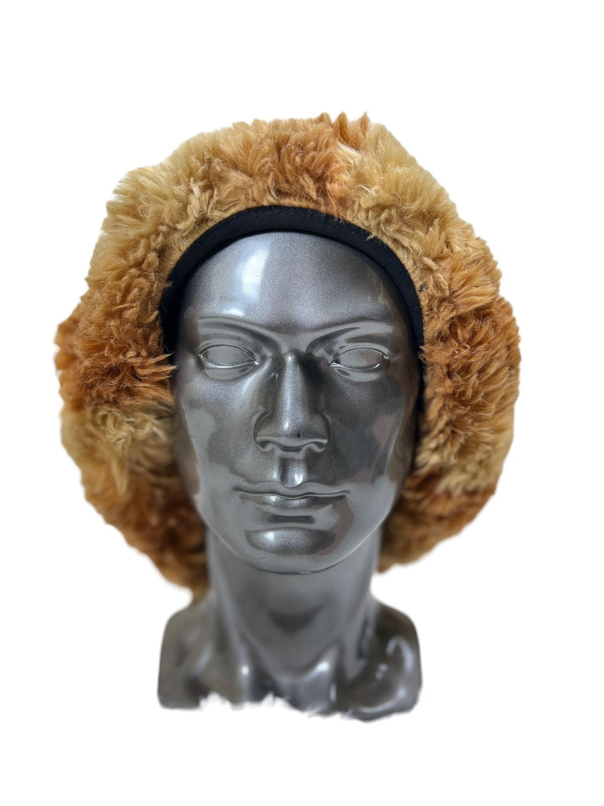 Issey Miyake Mercibeaucoup Fur Winter Hat Size ONE SIZE - 2 Thumbnail