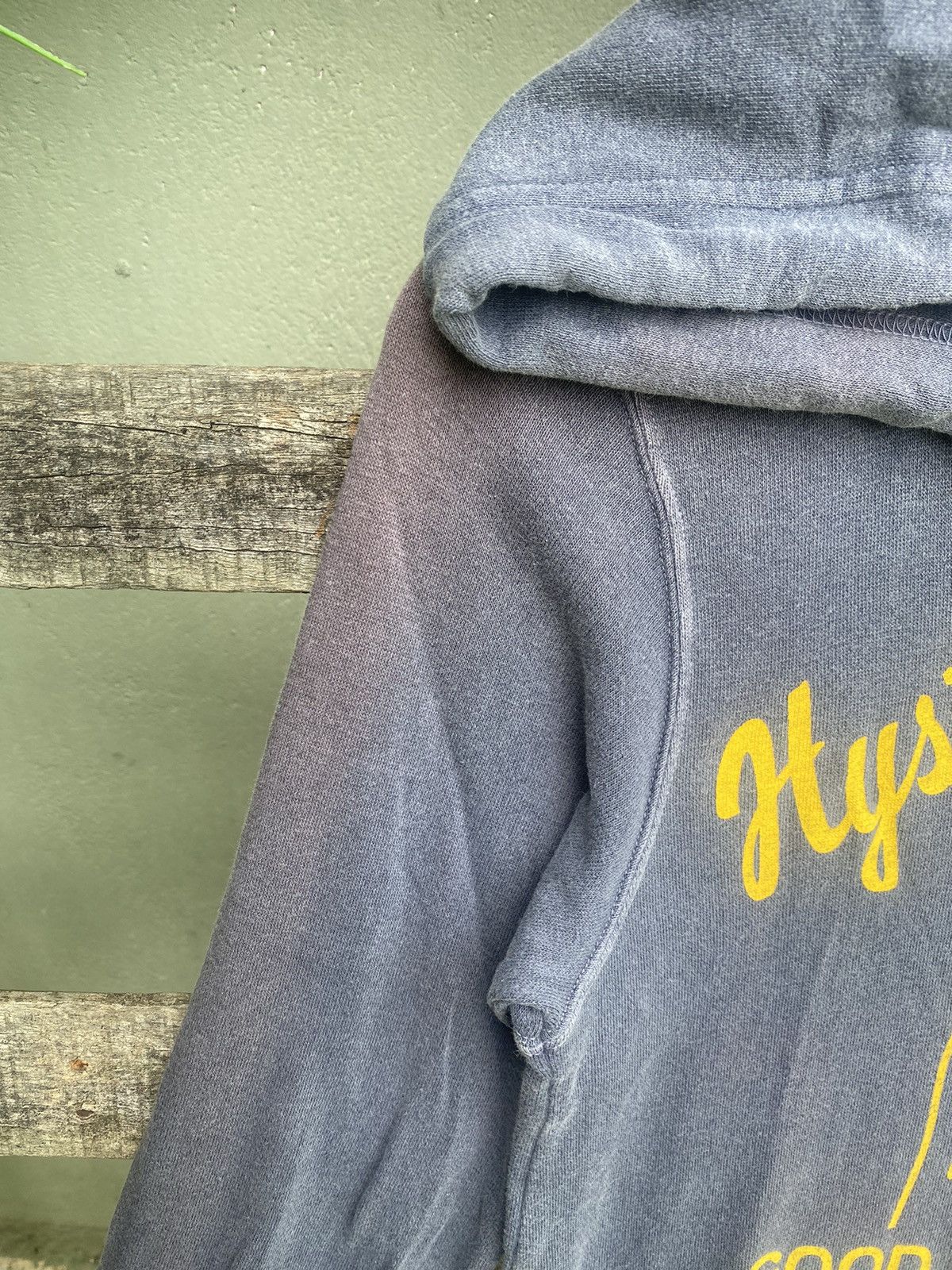 Hysteric Glamour × Japanese Brand 💦Hysteric Glamour Big Logo Long Hoodie Women Japan Size S / US 4 / IT 40 - 4 Thumbnail