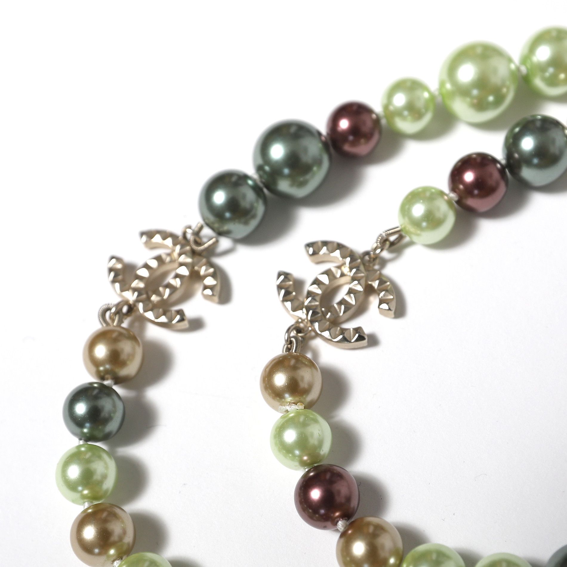 Chanel 2017 Cuba Collection Pearl Necklace Size ONE SIZE - 3 Thumbnail