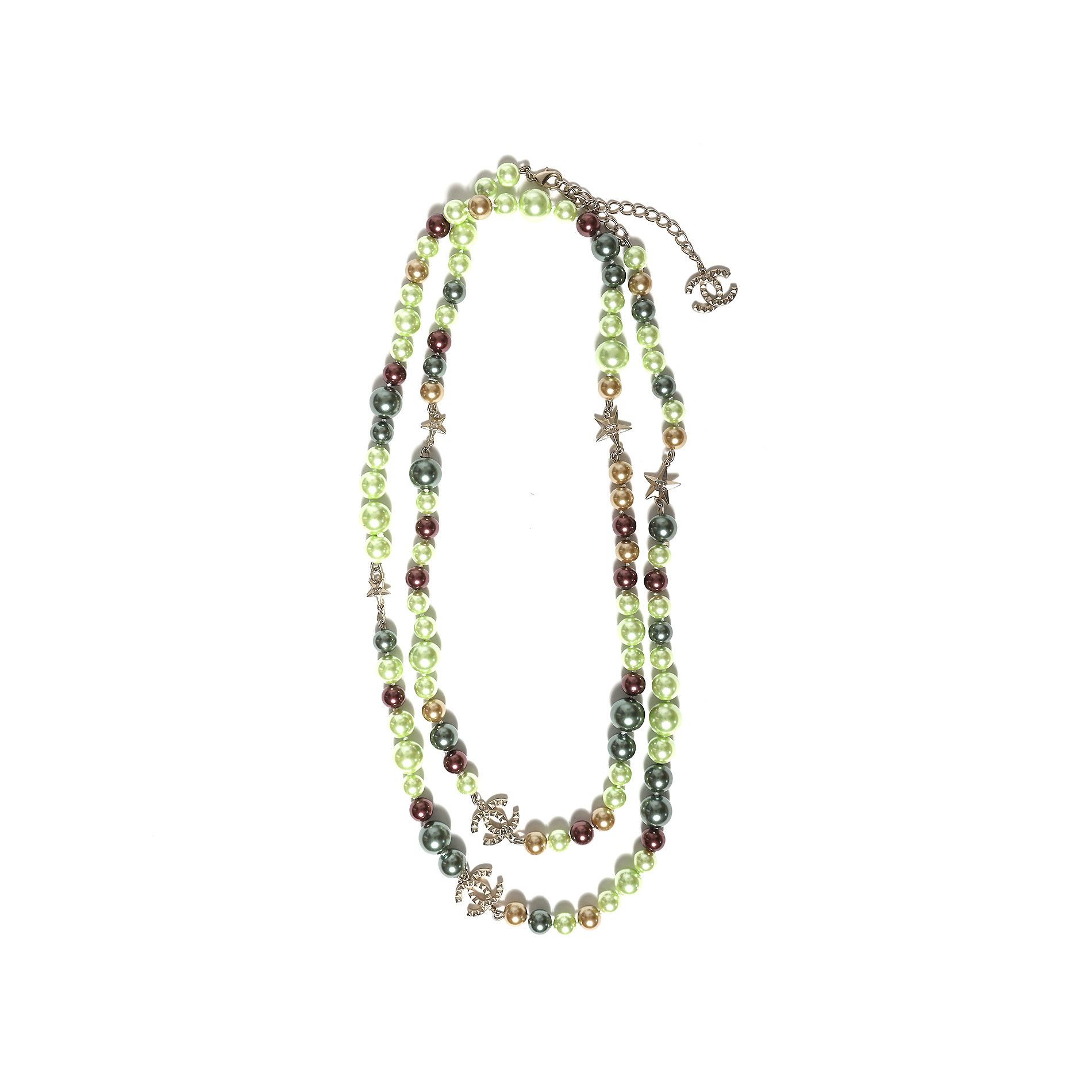 Chanel 2017 Cuba Collection Pearl Necklace Size ONE SIZE - 1 Thumbnail
