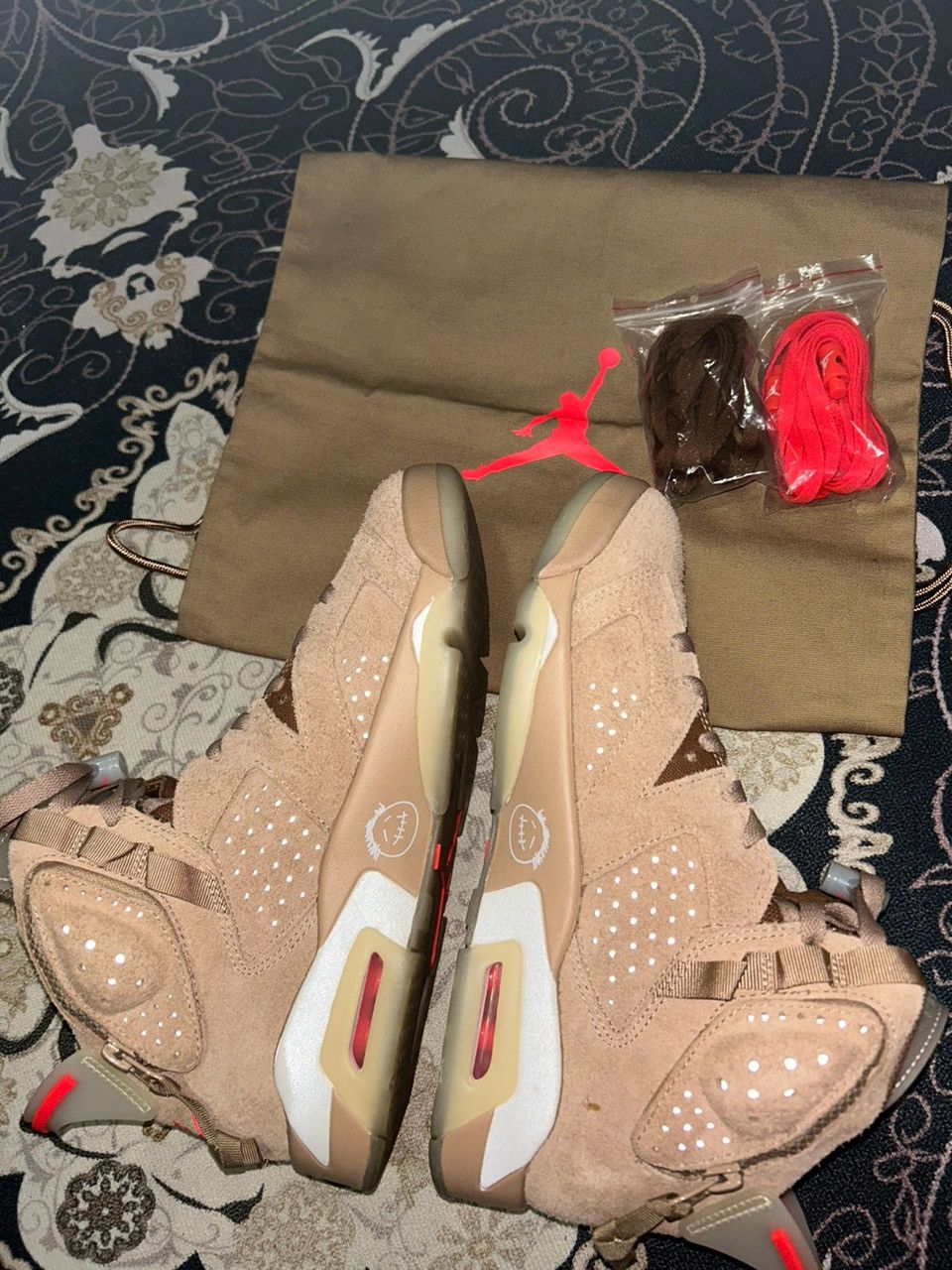 Jordan Brand × Travis Scott Nike air jordan 6 retro SP