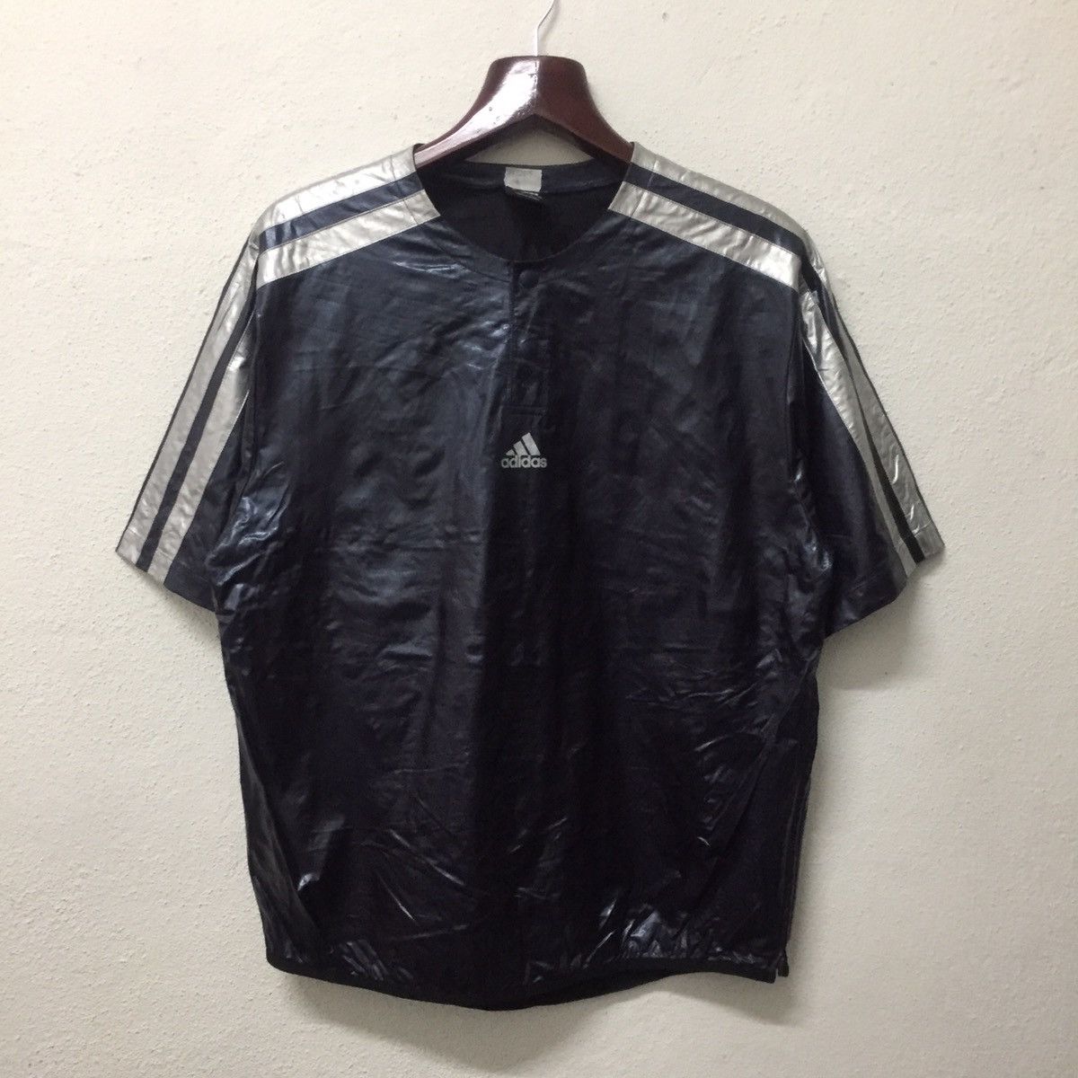 Adidas Centre Logo Short Sleeve Light Jacket