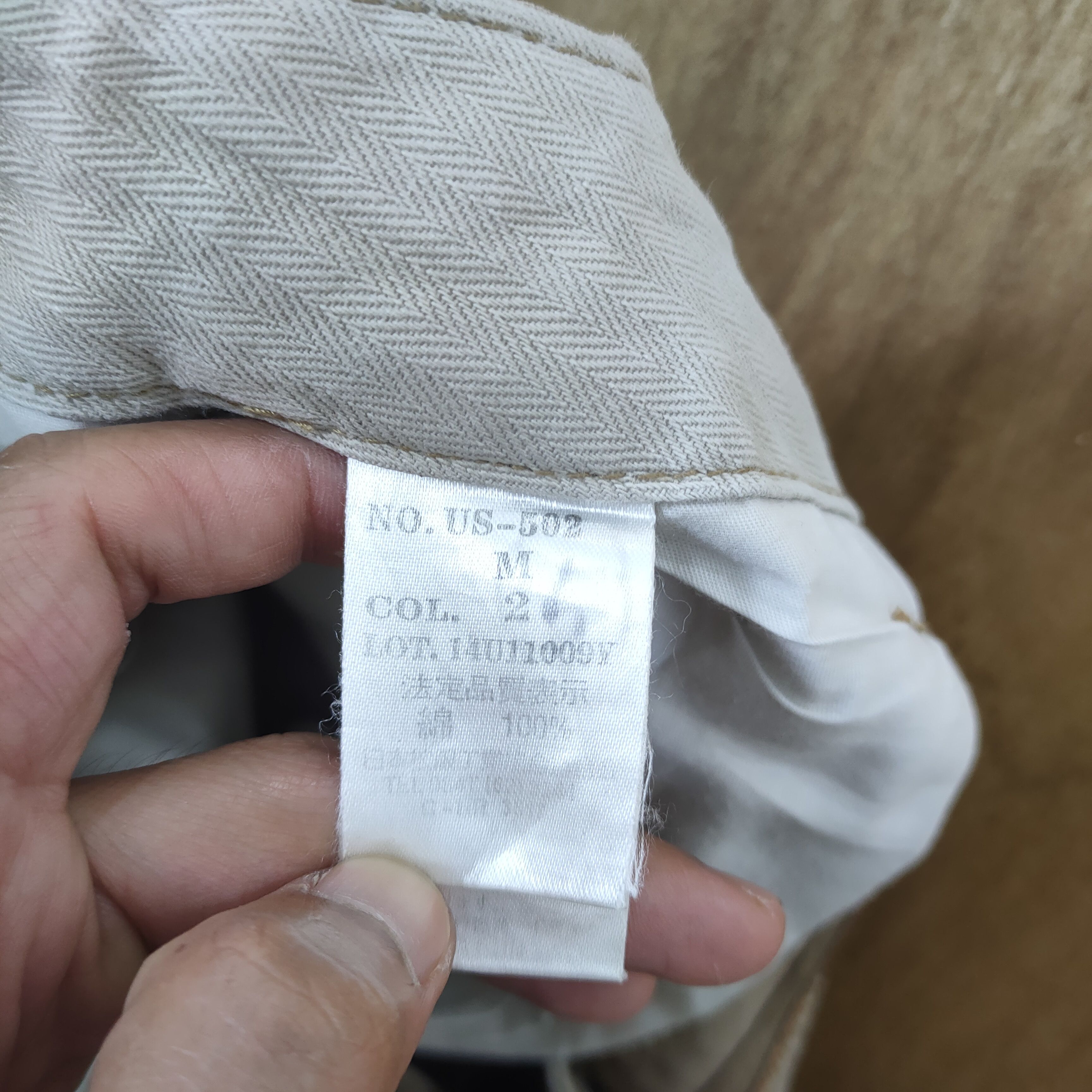 Japanese Brand EVENRIVER FADED WORKWEAR CARGO PANTS Size US 30 / EU 46 - 15 Thumbnail