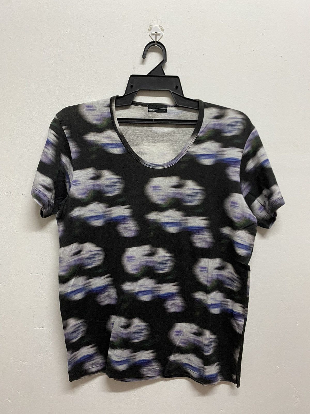 Lad Musician Psychedelic Art Tee Design