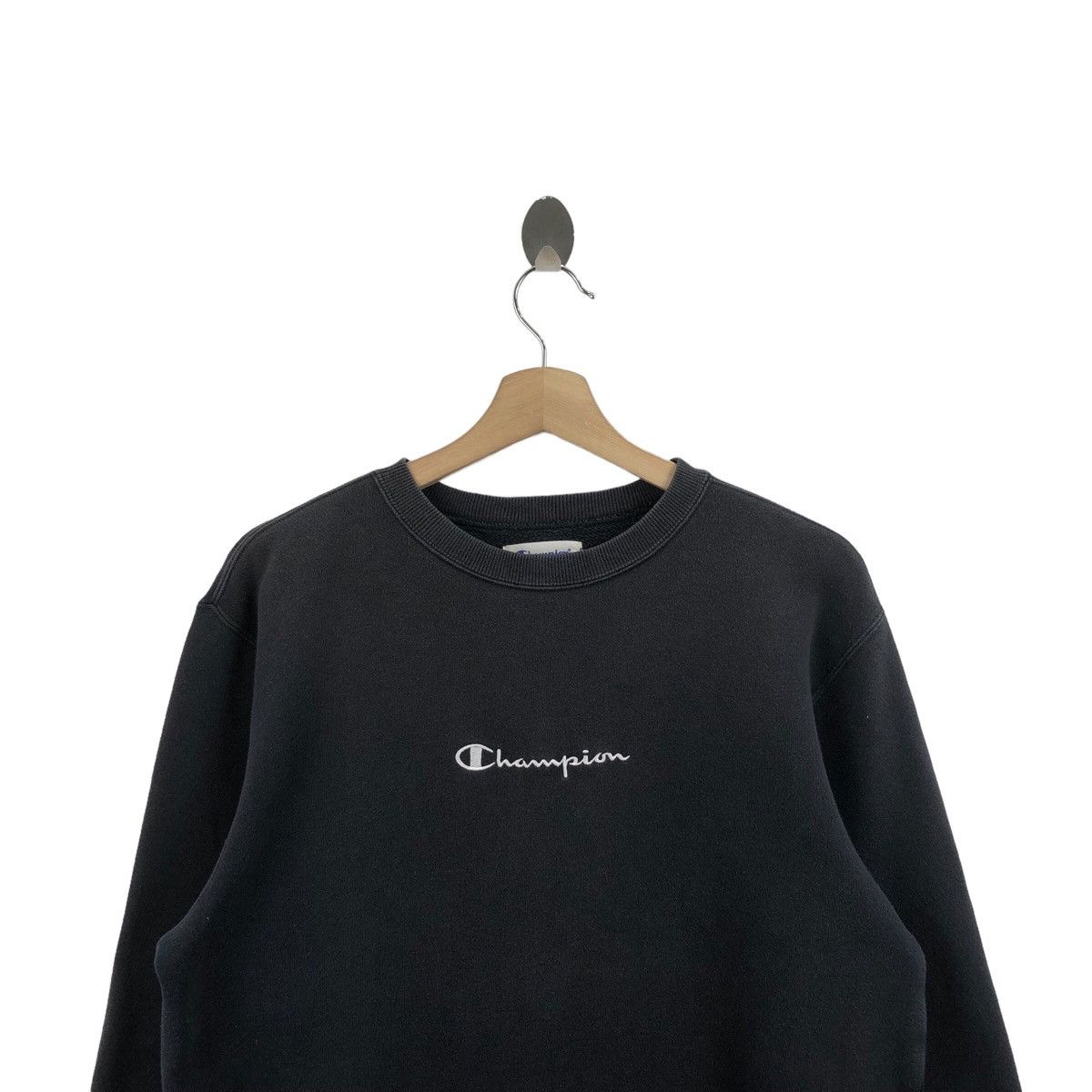 Pick!! Vtg CHAMPION Canter Logo Embroidery Sweatshirt
