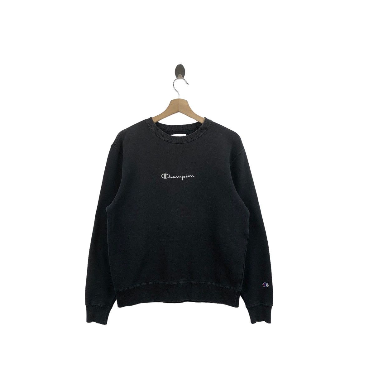 Pick!! Vtg CHAMPION Canter Logo Embroidery Sweatshirt