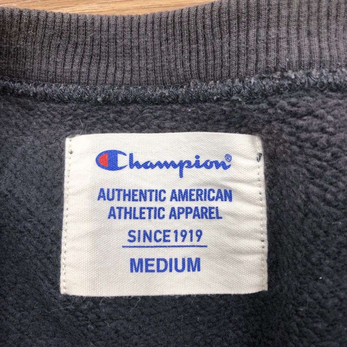 Pick!! Vtg CHAMPION Canter Logo Embroidery Sweatshirt