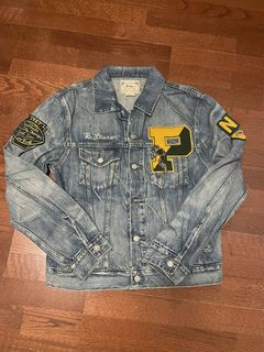 Polo tiger jean clearance jacket