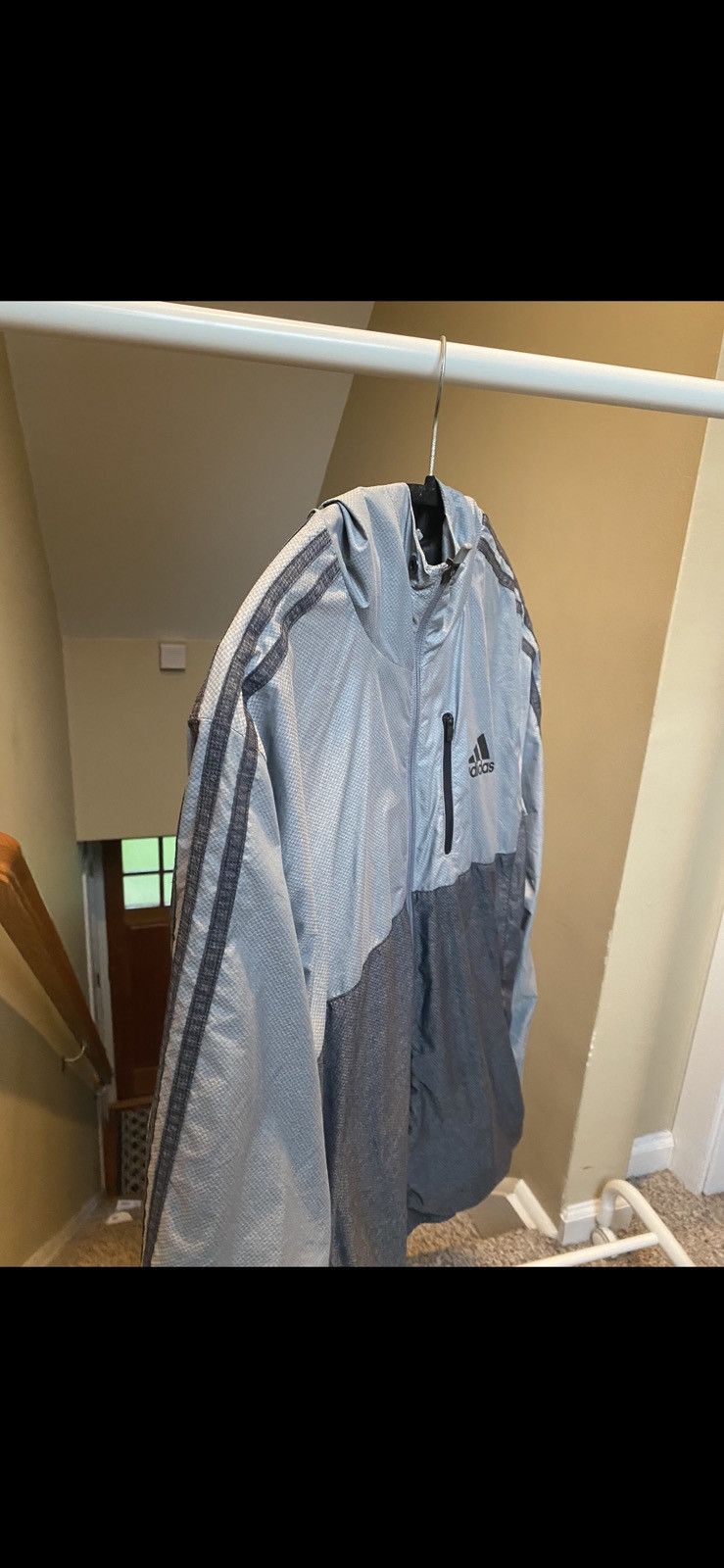Adidas Packable Adidas Windbreaker Size US M / EU 48-50 / 2 - 2 Thumbnail