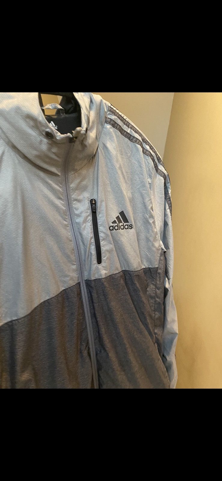 Adidas Packable Adidas Windbreaker Size US M / EU 48-50 / 2 - 1 Thumbnail