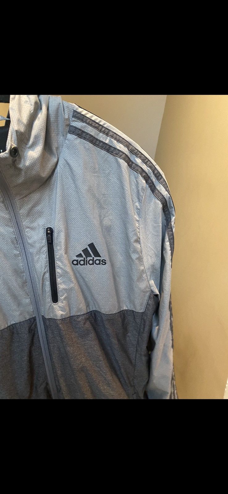Adidas Packable Adidas Windbreaker Size US M / EU 48-50 / 2 - 6 Thumbnail
