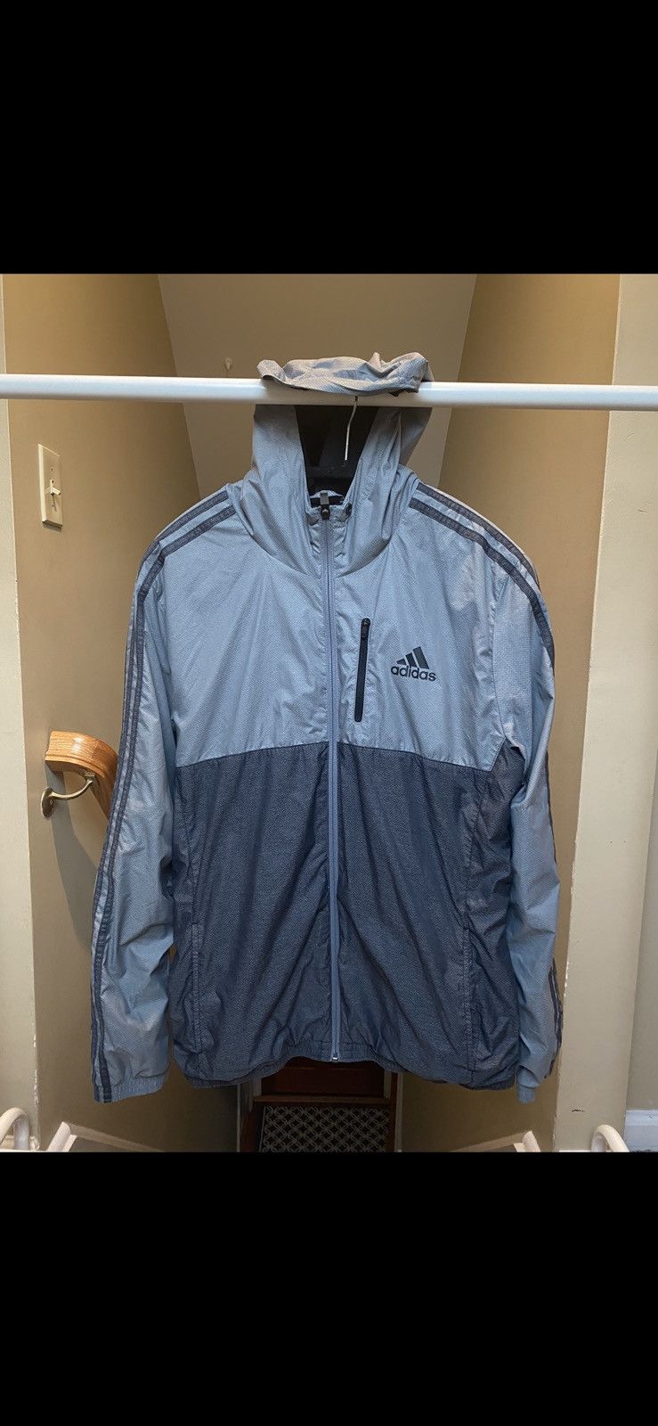 Adidas Packable Adidas Windbreaker Size US M / EU 48-50 / 2 - 3 Thumbnail
