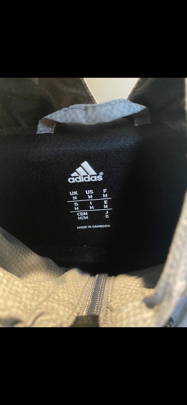 Adidas Packable Adidas Windbreaker Size US M / EU 48-50 / 2 - 5 Thumbnail