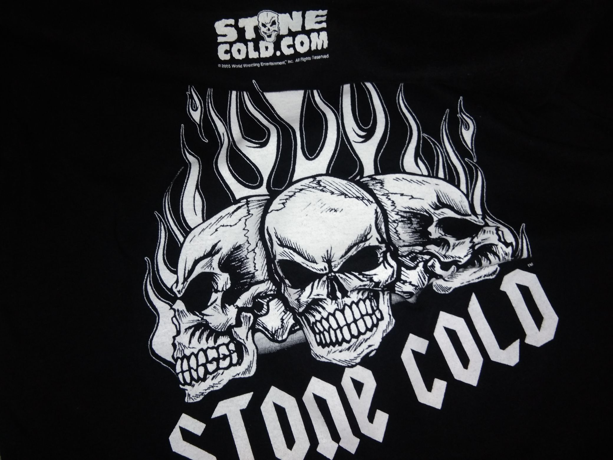 WWE VTG WWE Stone Cold Steve Austin tshirt Size US S / EU 44-46 / 1 - 3 Thumbnail