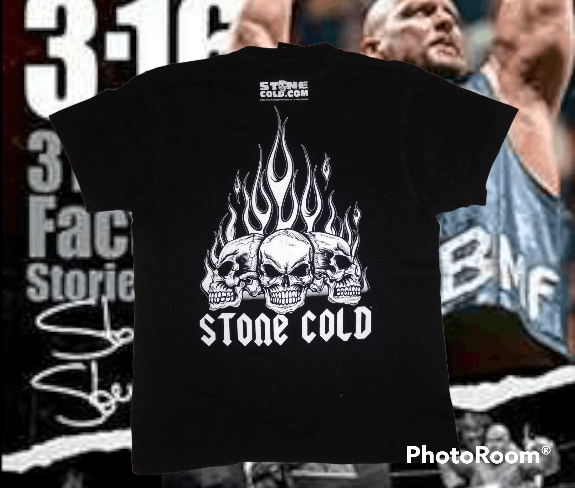 WWE VTG WWE Stone Cold Steve Austin tshirt Size US S / EU 44-46 / 1 - 1 Thumbnail