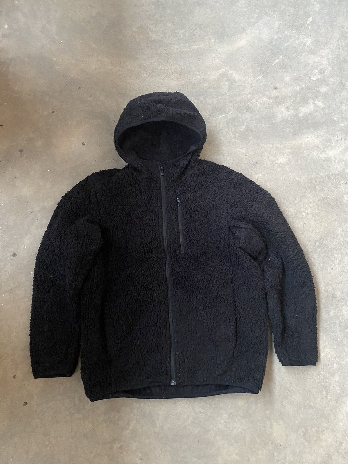 Steals💥 Uniqlo Fleece Bulky hoodie Nice Design