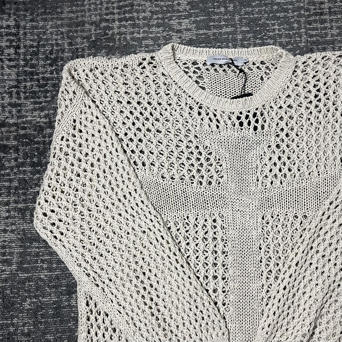 Racer Worldwide Cross Knit | Grailed