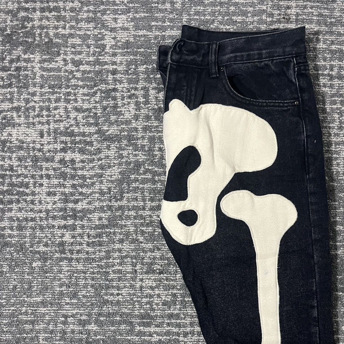 Mnml Skeleton Denim | Grailed