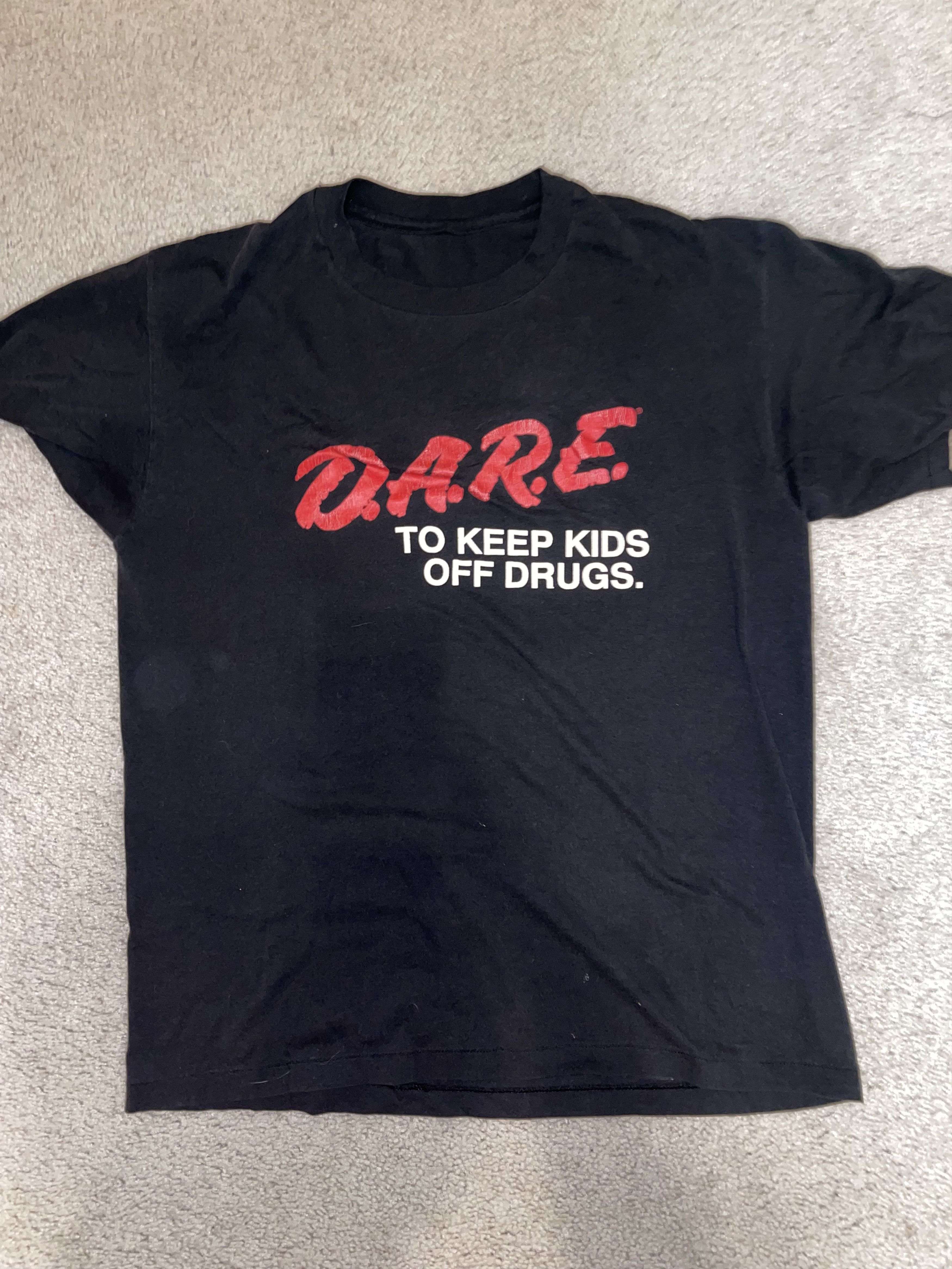 Vintage Single Stitch DARE T Shirt