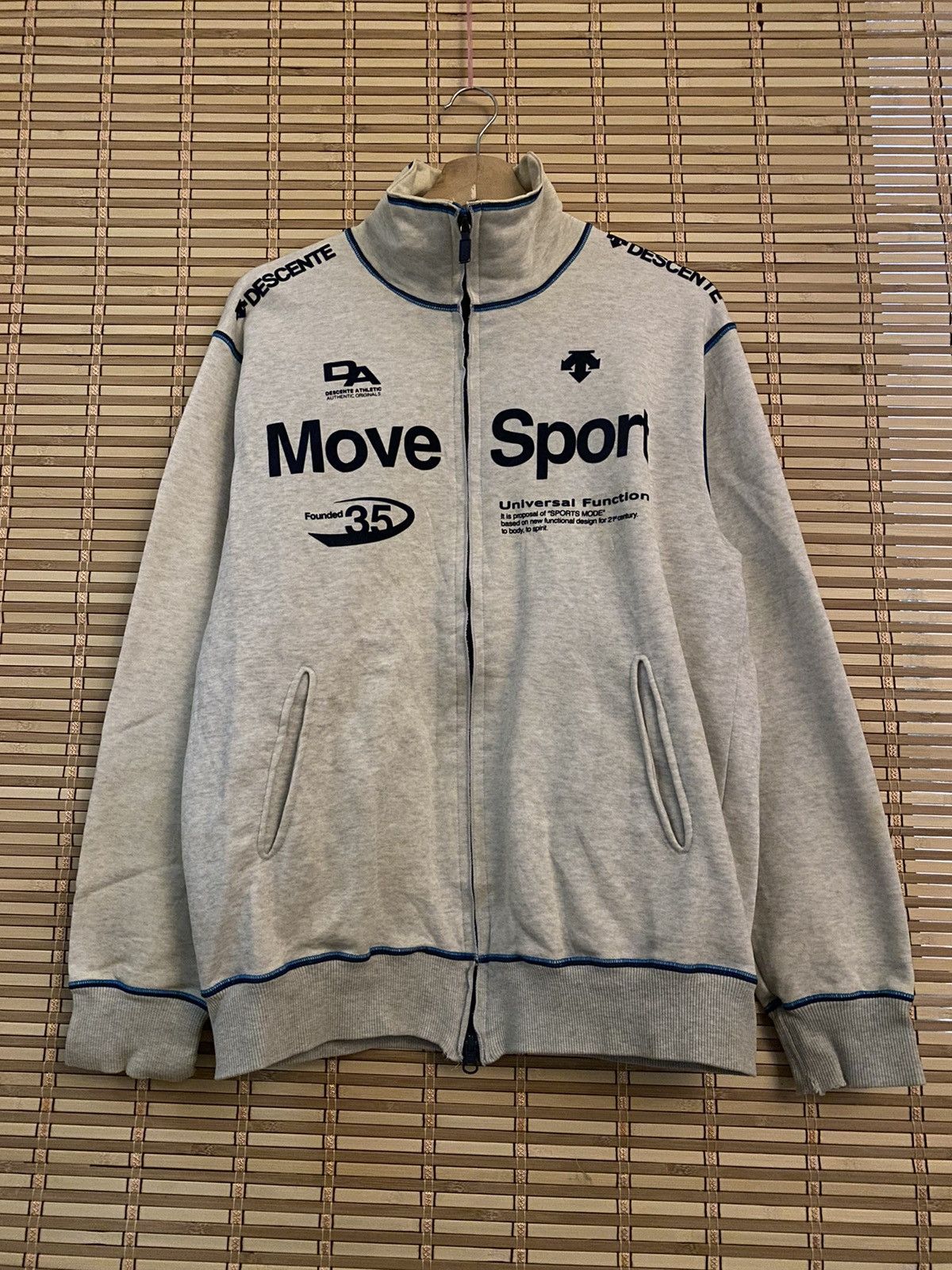 Descente Sweater Pullover Jumper Sweatshirt