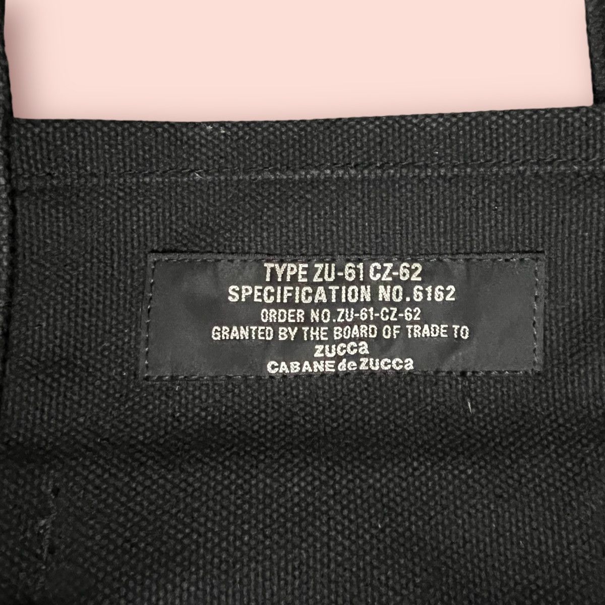 CABANE de ZUCCa × Issey Miyake × Japanese Brand RARE CABANE DE ZUCCA MIL DESIGN TOTE BAG Size ONE SIZE - 2 Thumbnail