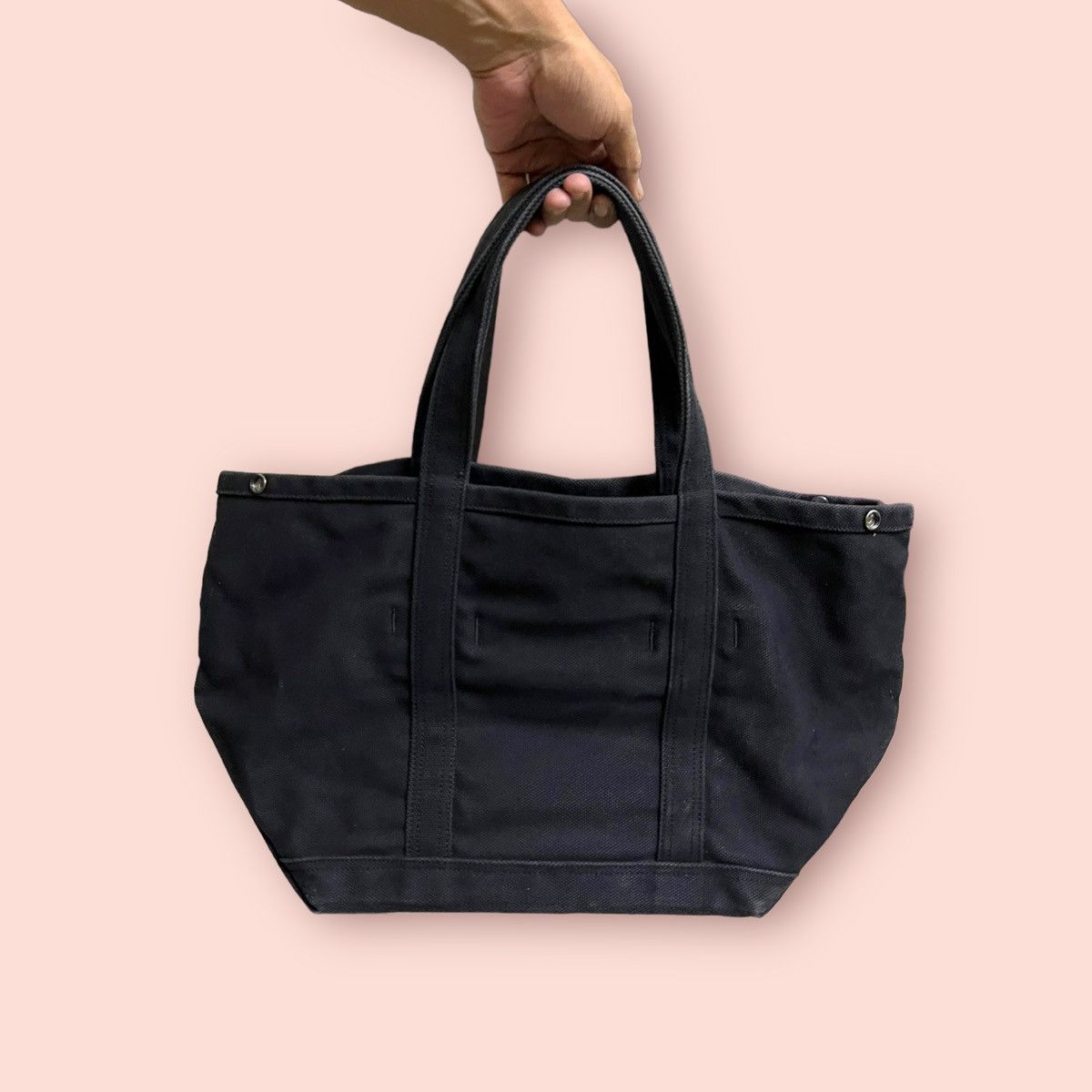 CABANE de ZUCCa × Issey Miyake × Japanese Brand RARE CABANE DE ZUCCA MIL DESIGN TOTE BAG Size ONE SIZE - 6 Thumbnail
