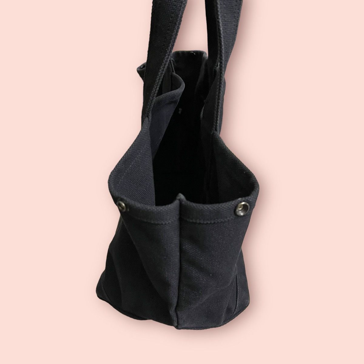CABANE de ZUCCa × Issey Miyake × Japanese Brand RARE CABANE DE ZUCCA MIL DESIGN TOTE BAG Size ONE SIZE - 8 Thumbnail