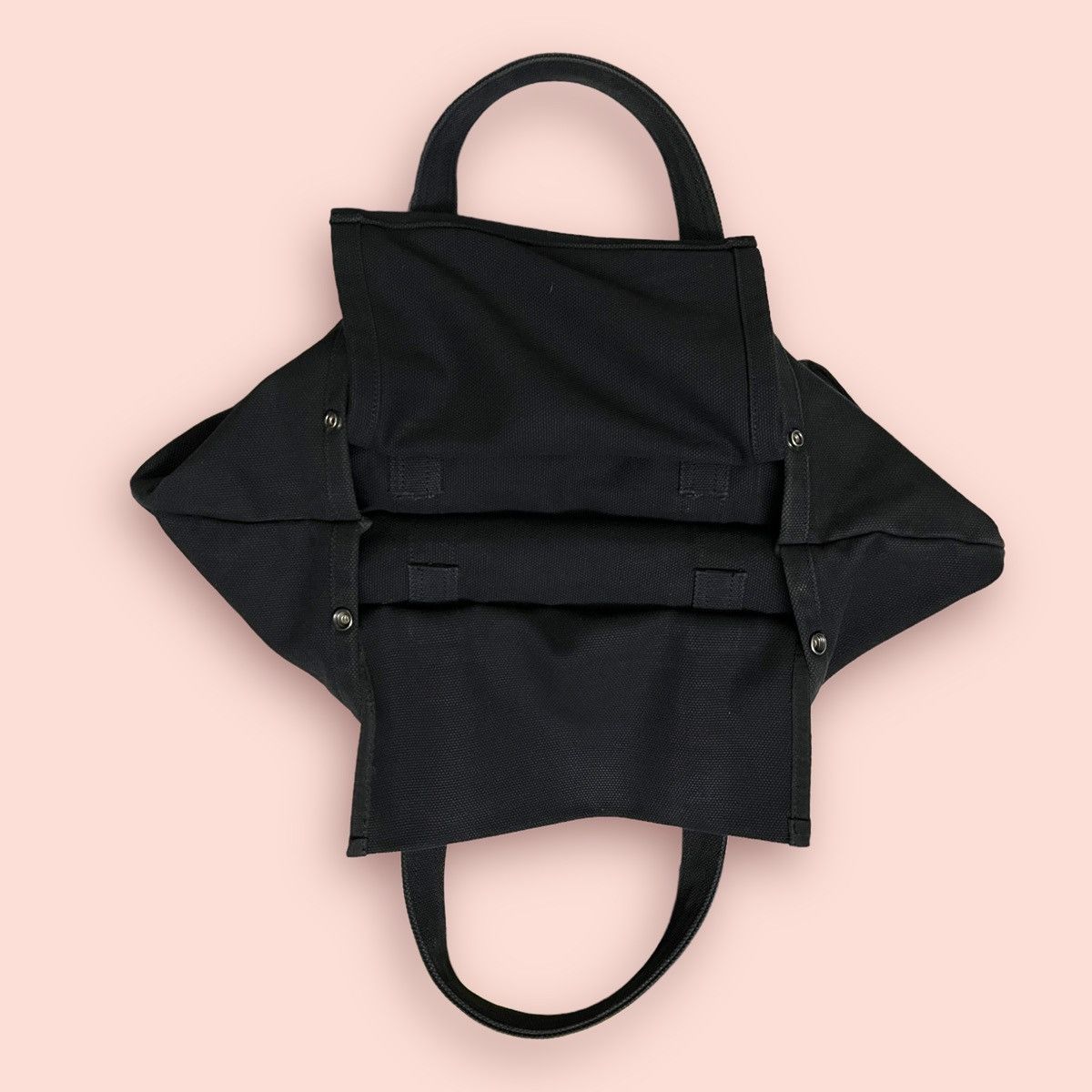 CABANE de ZUCCa × Issey Miyake × Japanese Brand RARE CABANE DE ZUCCA MIL DESIGN TOTE BAG Size ONE SIZE - 17 Thumbnail