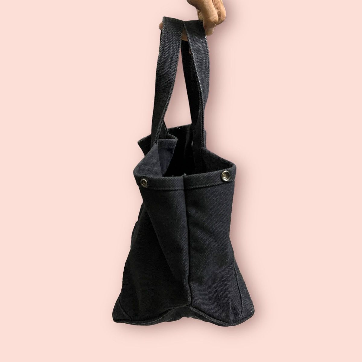 CABANE de ZUCCa × Issey Miyake × Japanese Brand RARE CABANE DE ZUCCA MIL DESIGN TOTE BAG Size ONE SIZE - 7 Thumbnail