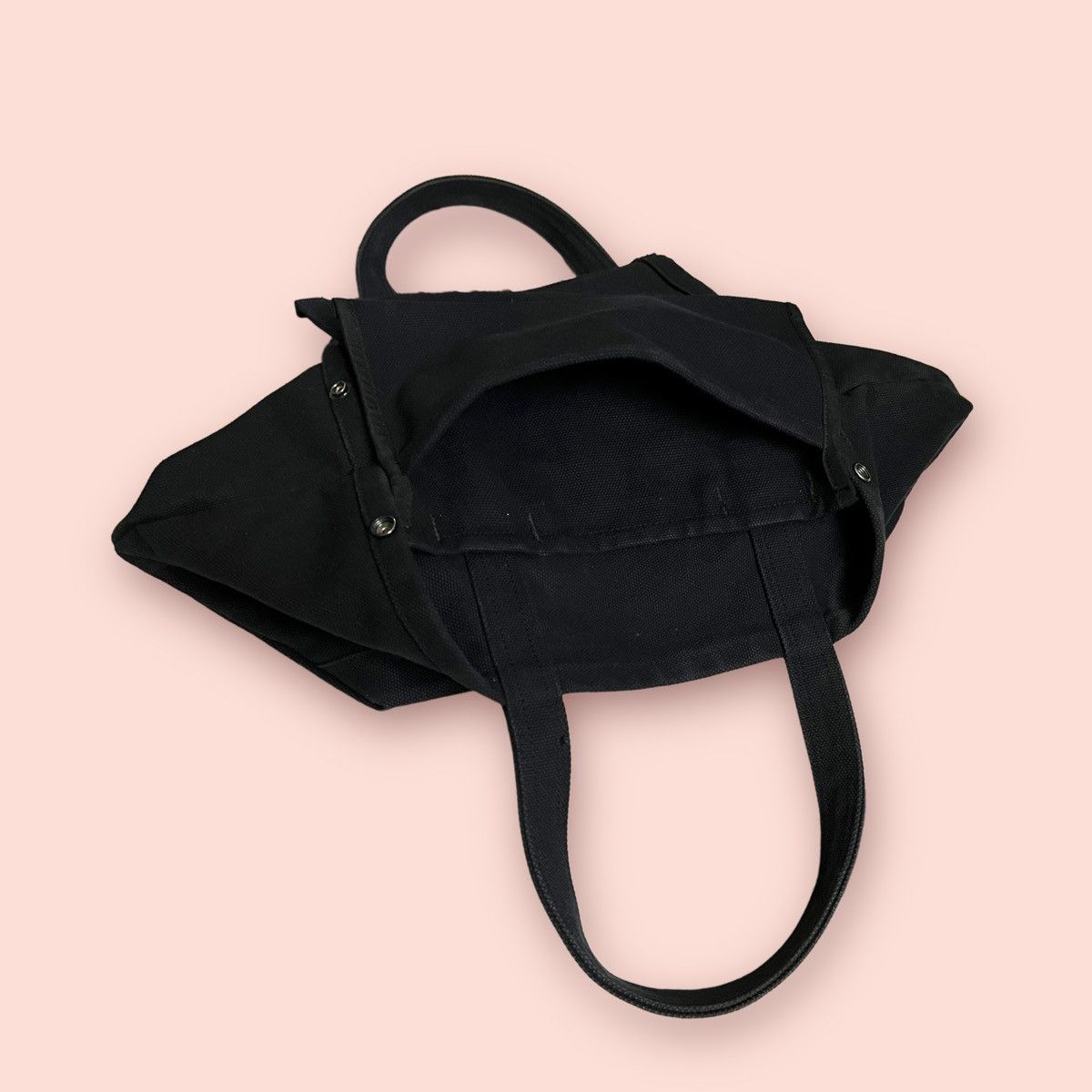 CABANE de ZUCCa × Issey Miyake × Japanese Brand RARE CABANE DE ZUCCA MIL DESIGN TOTE BAG Size ONE SIZE - 18 Thumbnail
